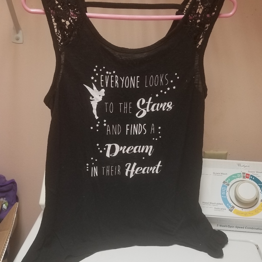 Tinkerbell tank top
